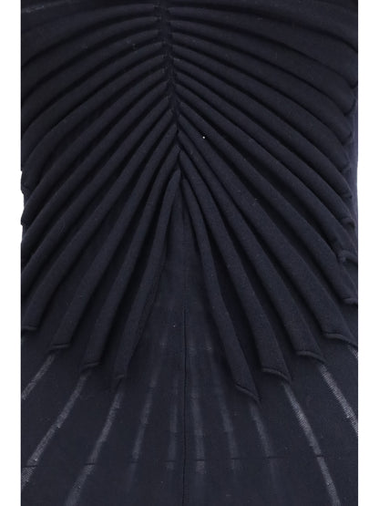 ALAÏA Wool shaping Dress