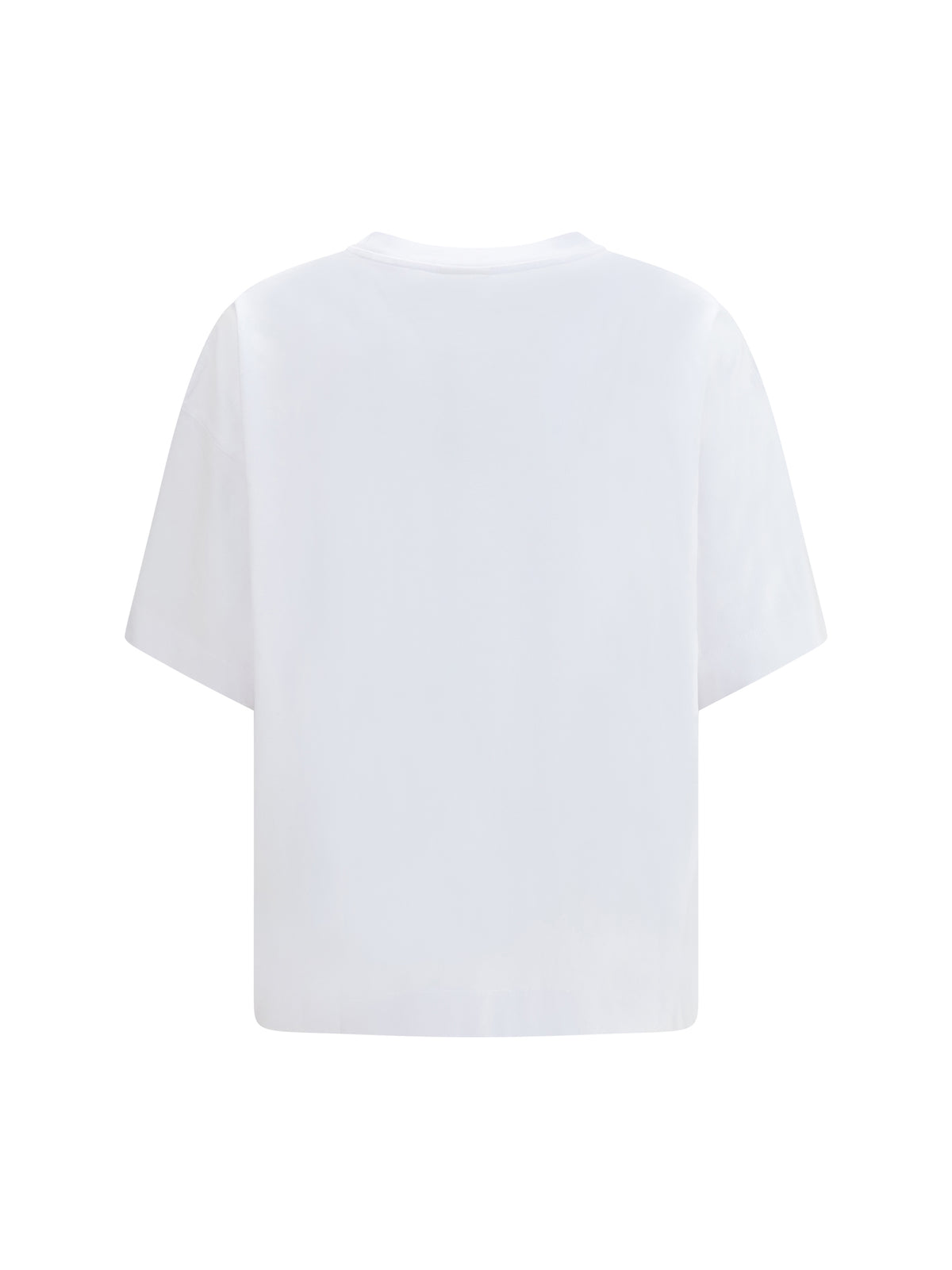 Dries Van Noten Monochrome cotton T-Shirt - White