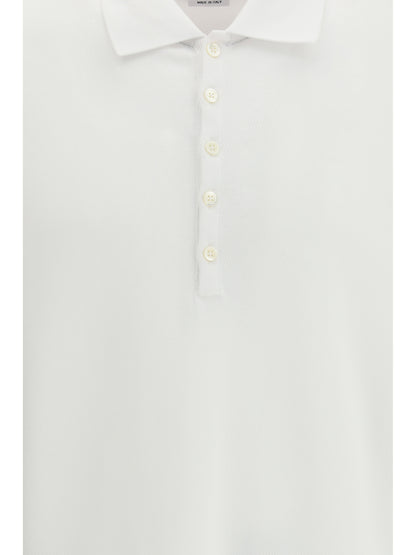 THOM BROWNE Polo whit iconic bands