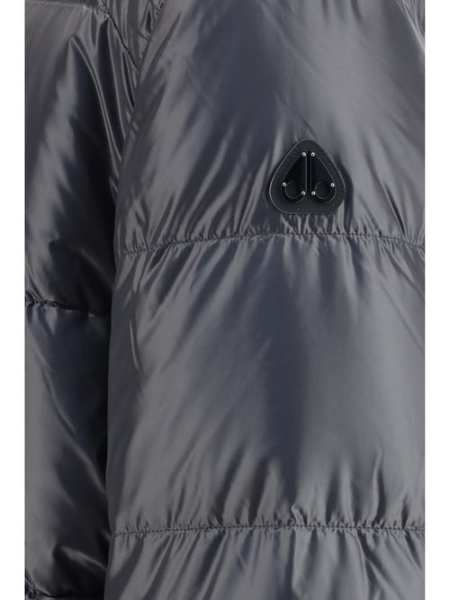 Moose Knuckles Kings Reversible Down Puffer - Cement/Cement