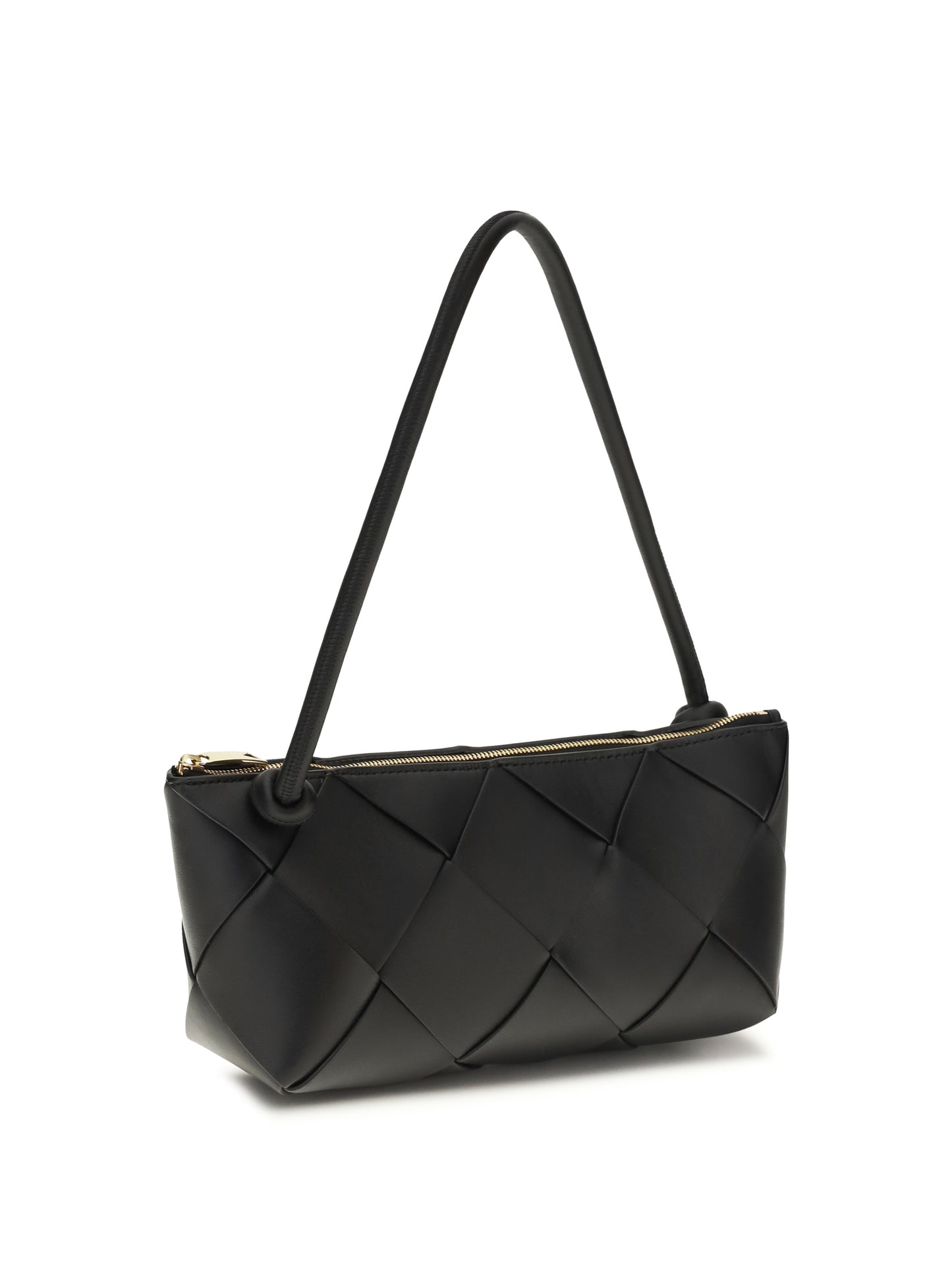 BOTTEGA VENETA Woven leather Clutch