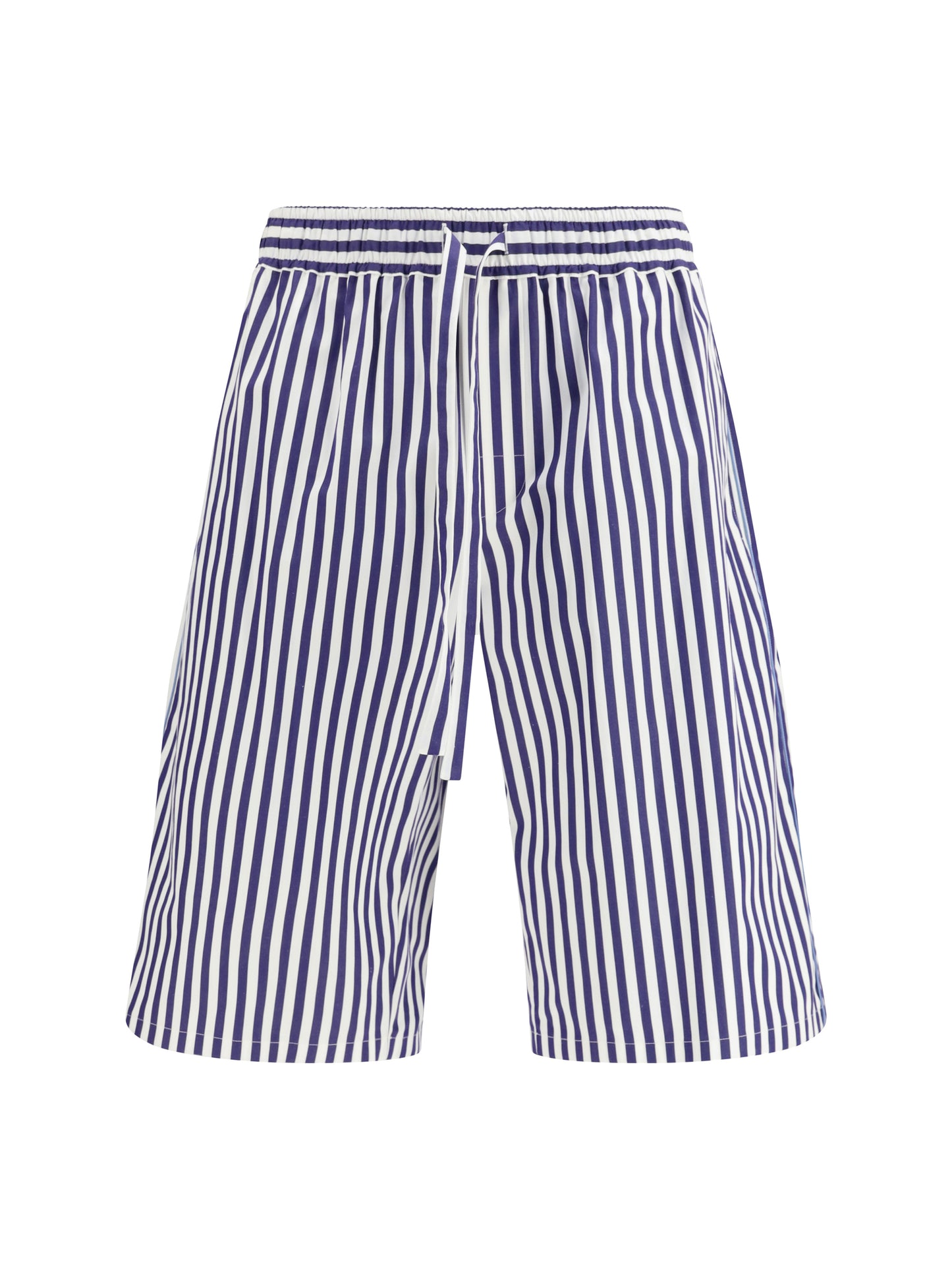 DOLCE & GABBANA Striped drawstring Shorts