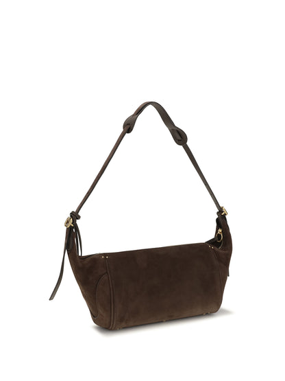 Chloé Paddington Shoulder Bag - Kohl Brown