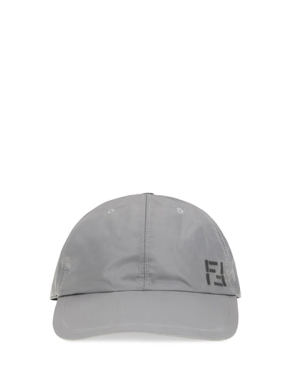 FENDI Nylon Baseball Cap
