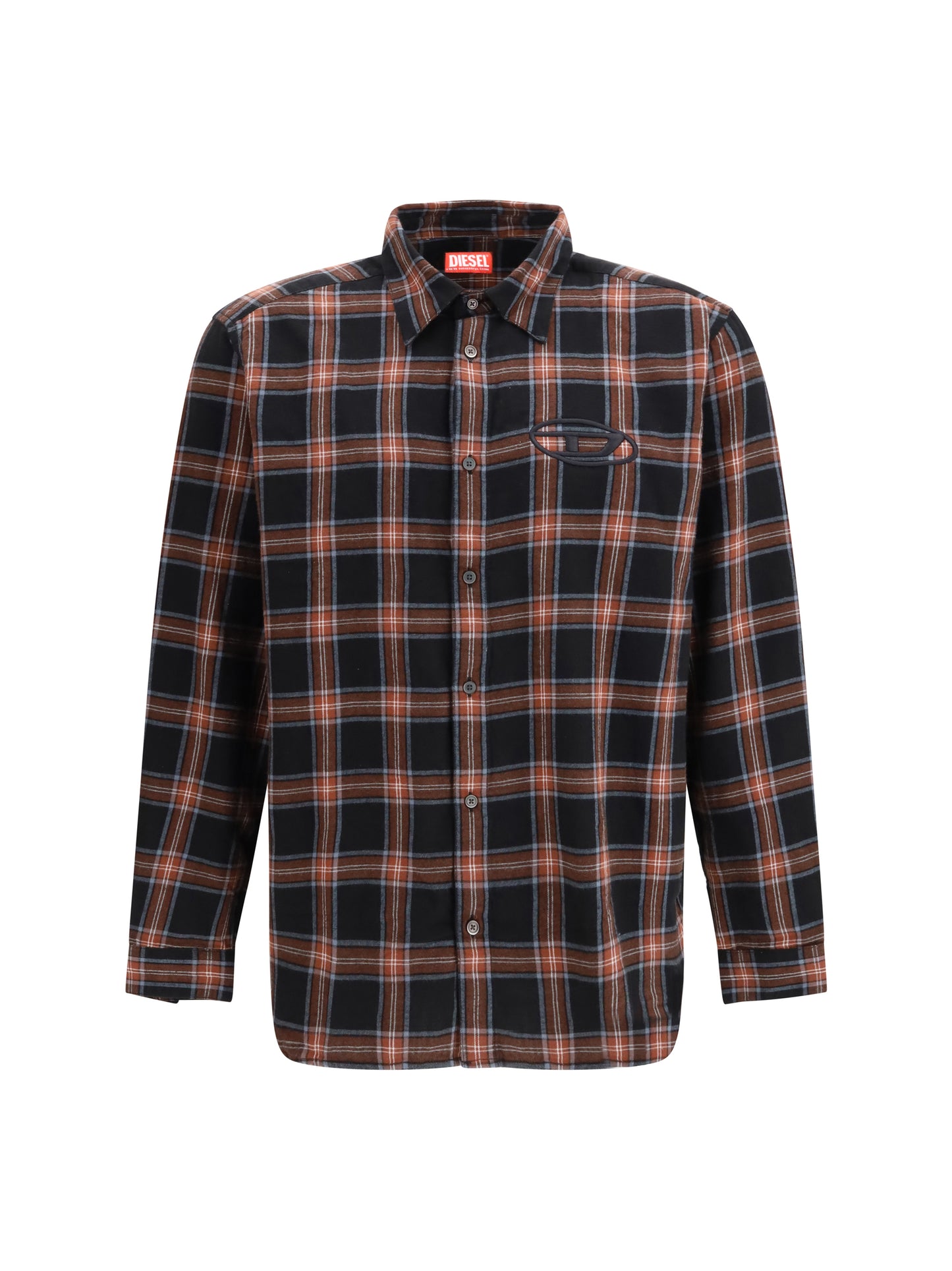 DIESEL Long-sleeve plaid Shirt