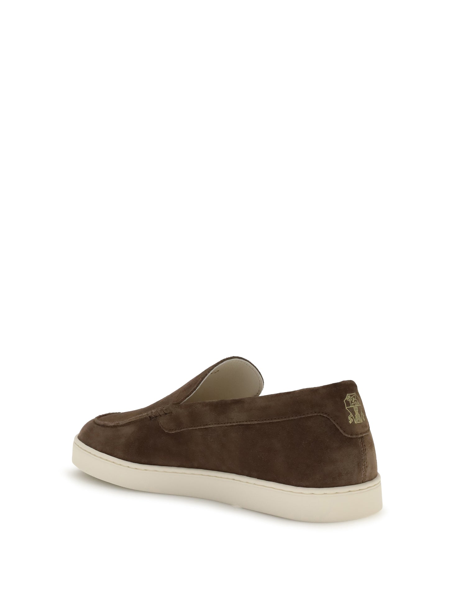 BRUNELLO CUCINELLI Suede Loafers