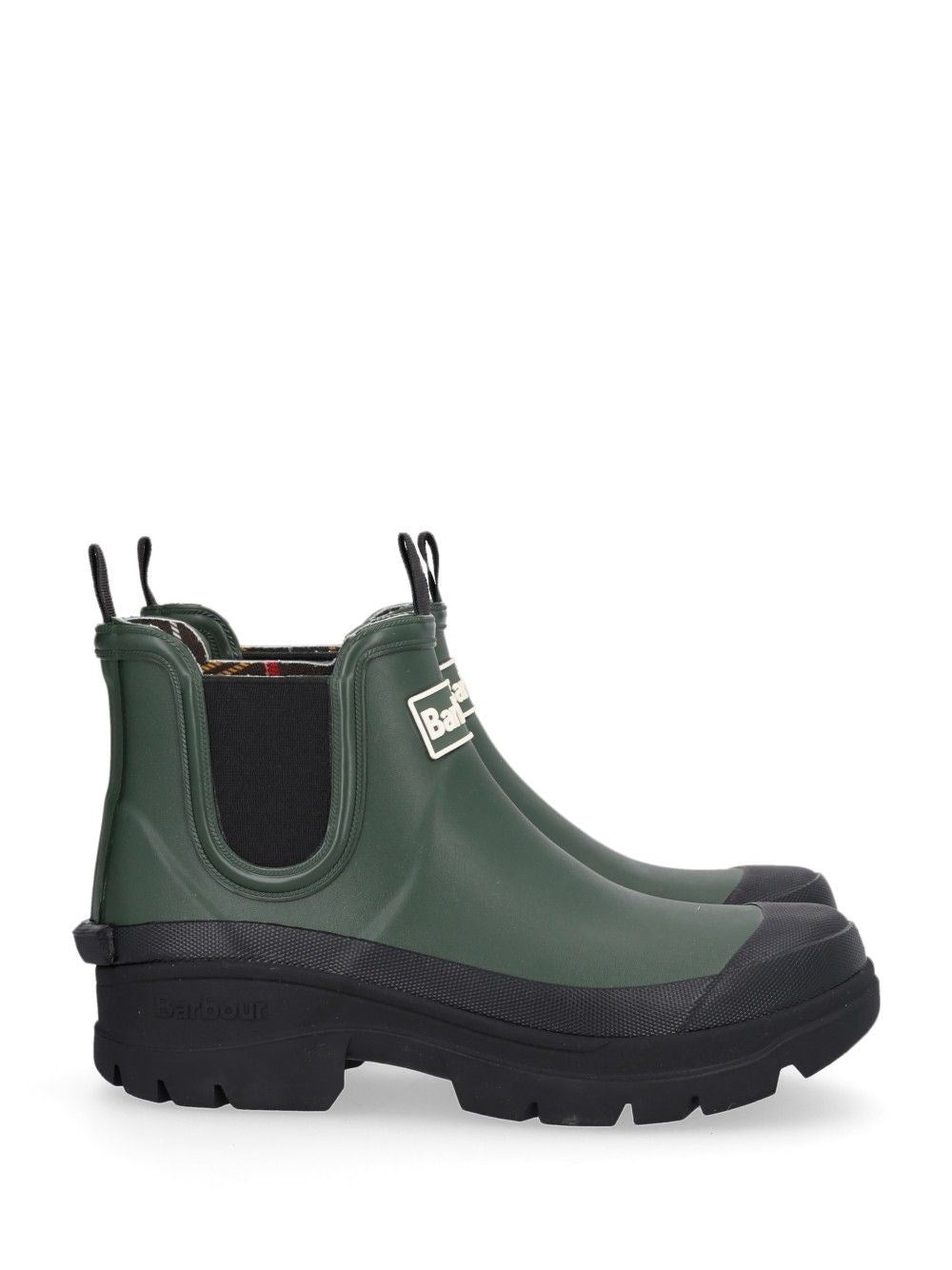 Barbour "Nimbus" Rubber Boots - Green