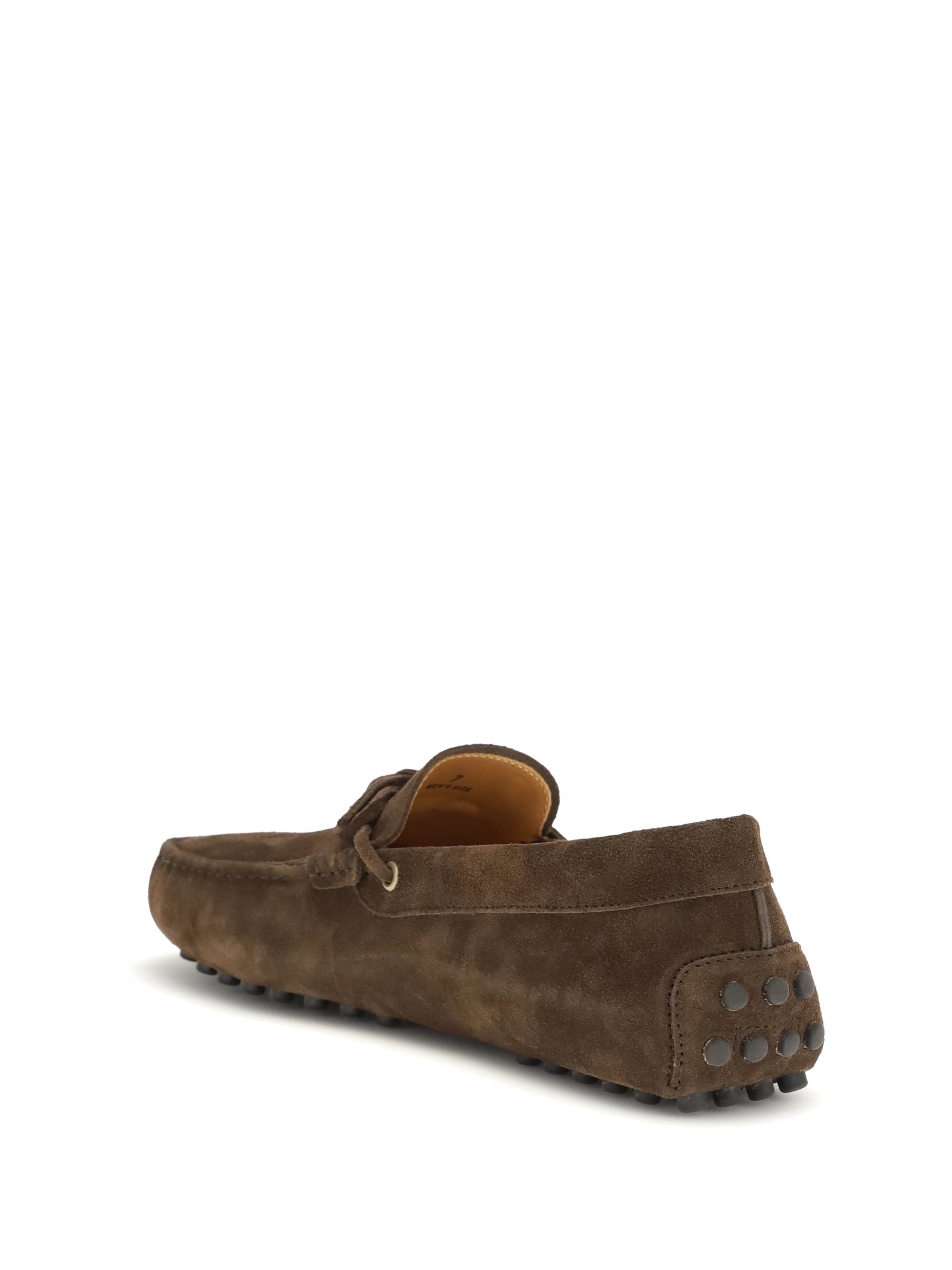 TOD'S Gommino Bubble suede boat Loafers