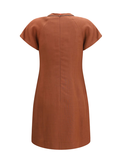 BRUNELLO CUCINELLI Midi linen Dress