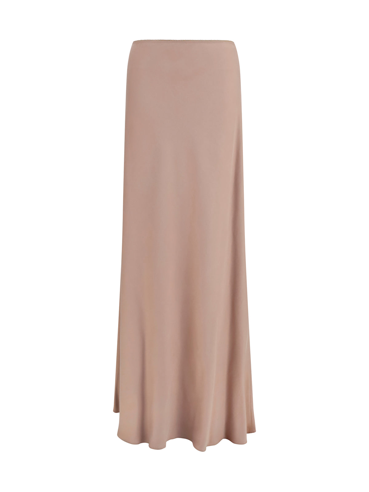Fabiana Filippi Lyocell long Skirt - Moka Meringa