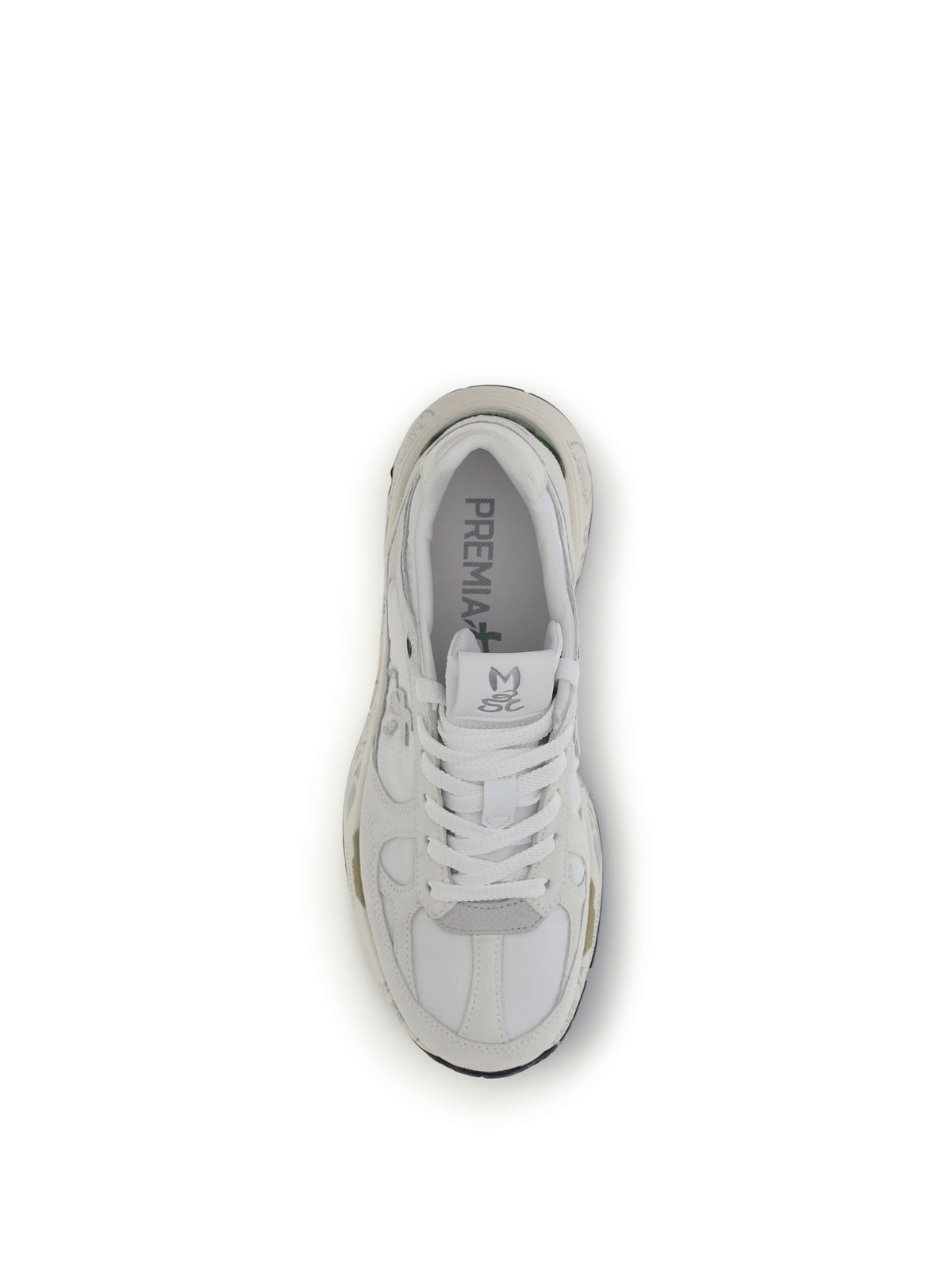 Premiata Mased Sneakers - Offwhite