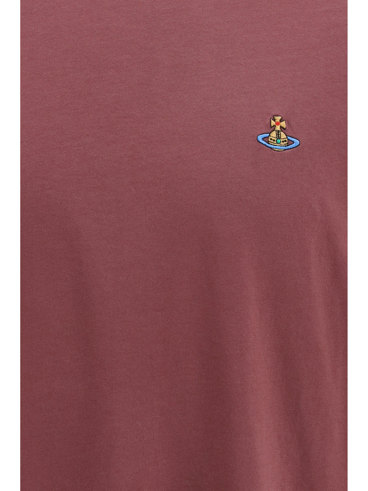 Vivienne Westwood Classic Orb T-shirt - Oxblood Red