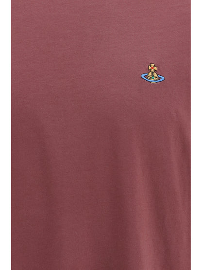 Vivienne Westwood Classic Orb T-shirt - Oxblood Red