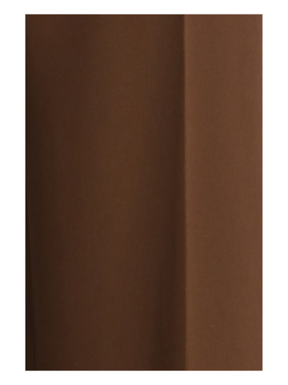 Ermanno Scervino Straight-leg Pants - Chestnut