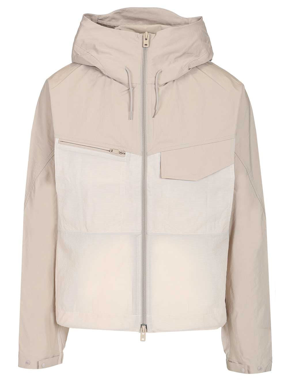 Adidas Y-3 Hooded Jacket - Beige