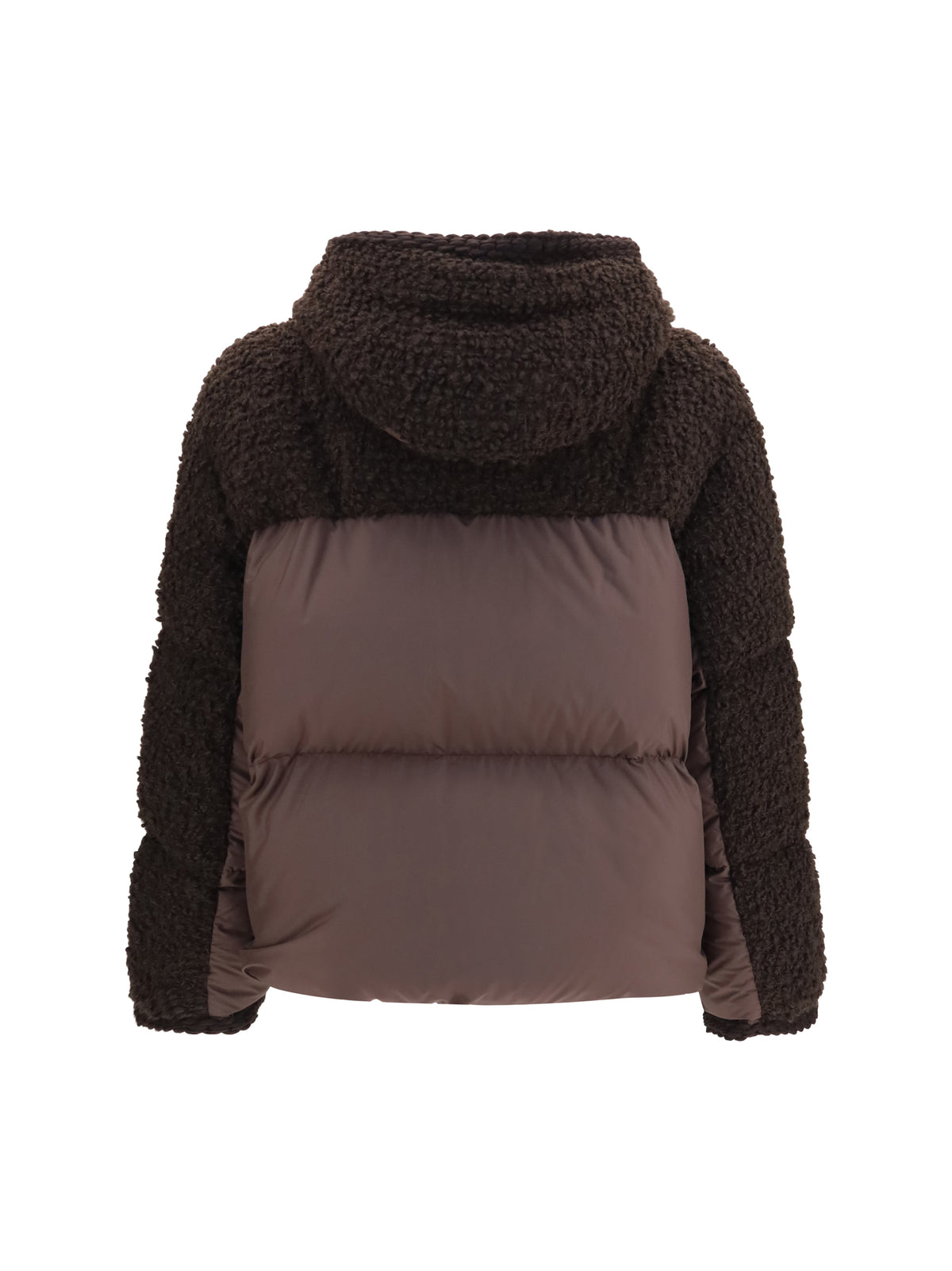 Moncler Cristallin padded Jacket - Brown
