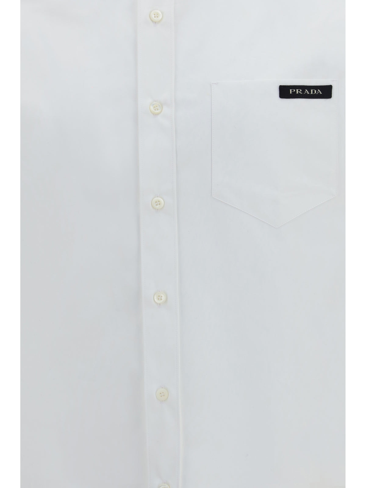 Prada Classic cotton Shirt - White