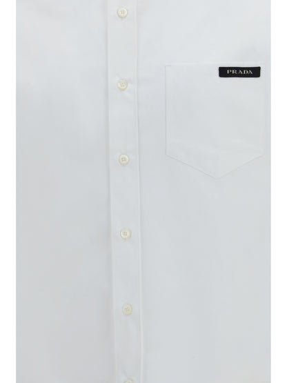 Prada Classic cotton Shirt - White