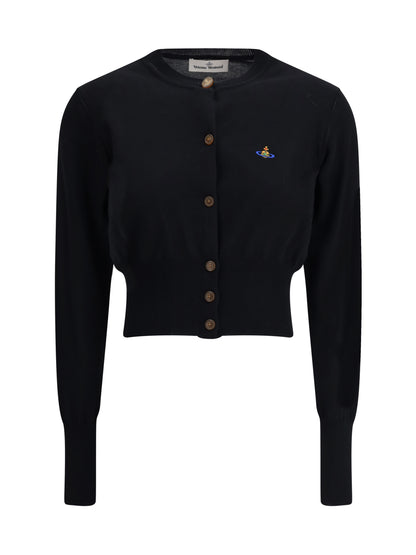 VIVIENNE WESTWOOD Bea cropped Cardigan