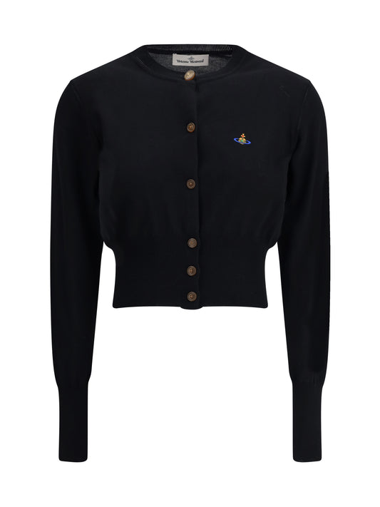 VIVIENNE WESTWOOD Bea cropped Cardigan