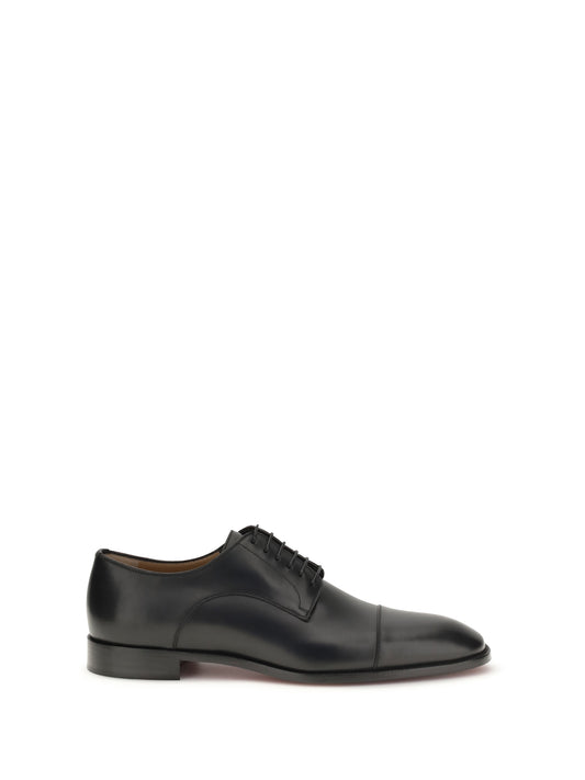 CHRISTIAN LOUBOUTIN Greggo Oxford leather Lace-Up Shoes
