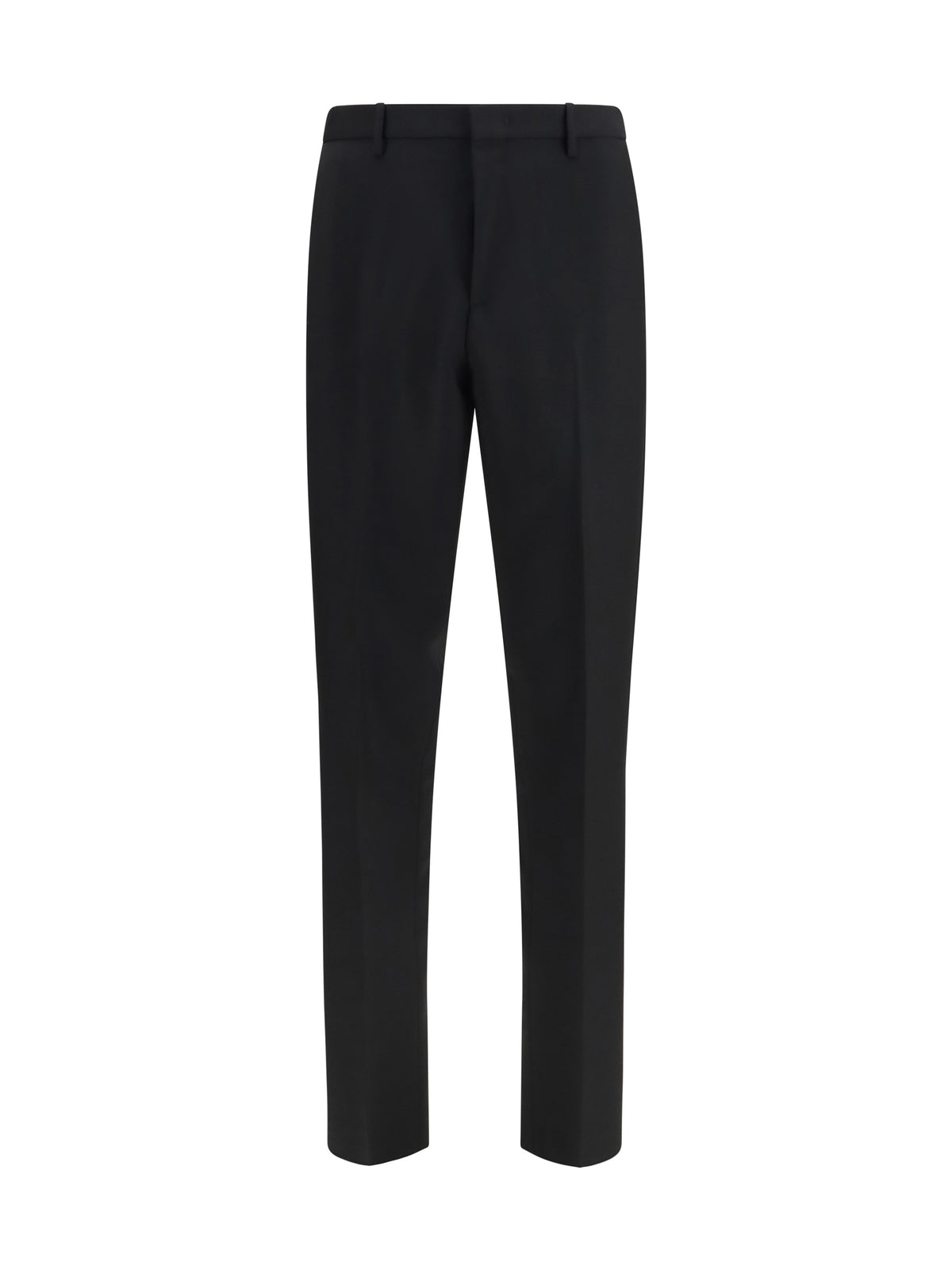 Fendi Mohair Pants - Black
