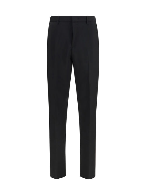 Fendi Mohair Pants - Black