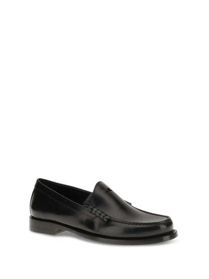 Celine LOAFER PERFORATED TRIOMPHE 15 - Black