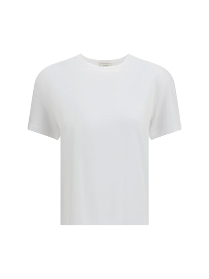 Toteme Crewneck cotton T-shirt - White