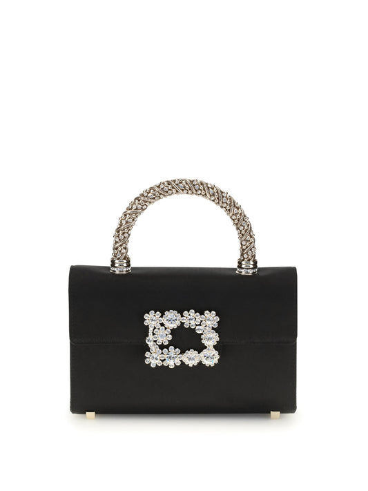 ROGER VIVIER Mini Jewel Efflorescence Bag