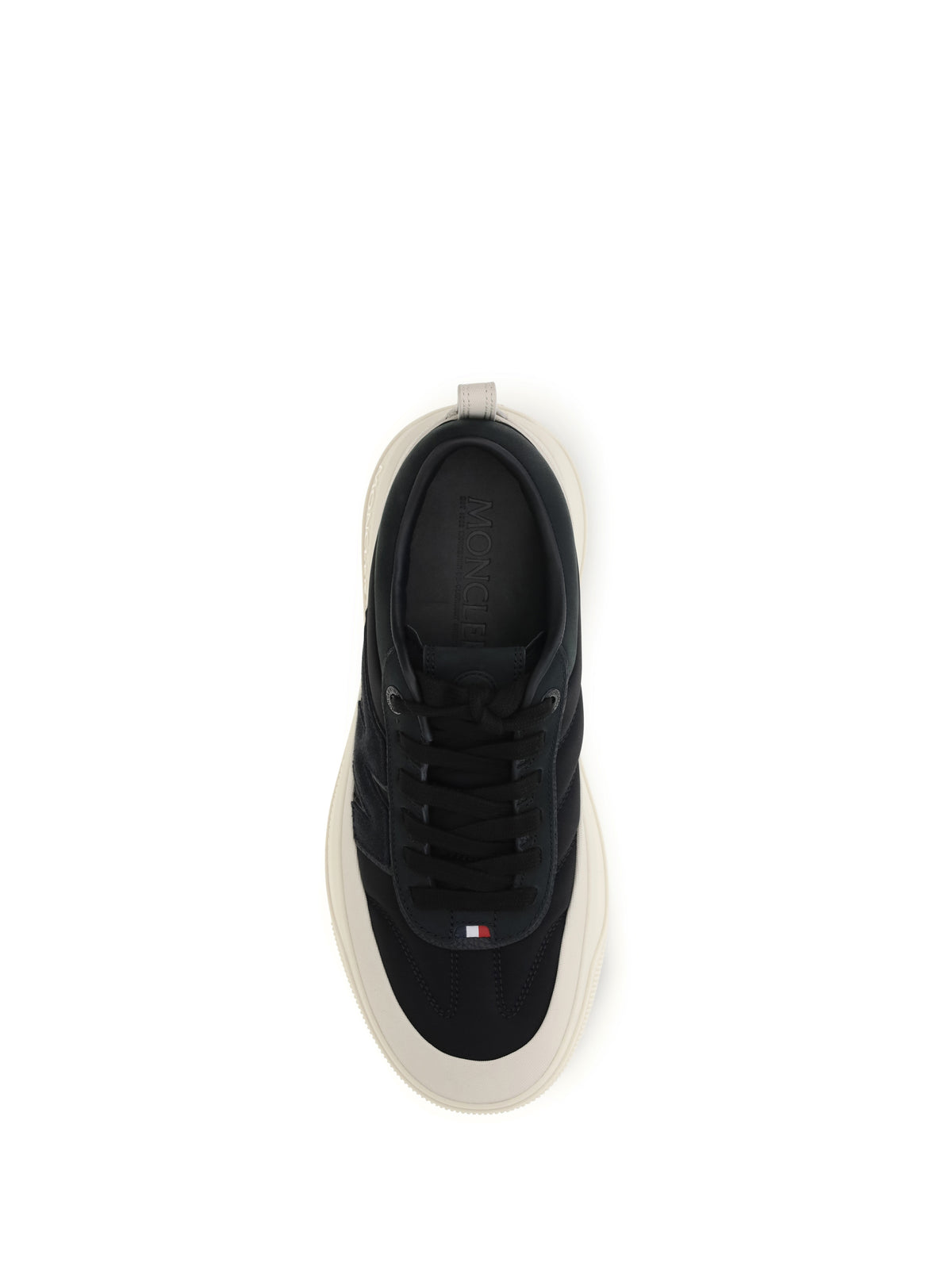 Moncler Altive Sneakers in suede and nubuck - Black