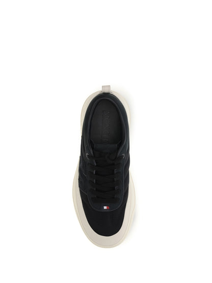 Moncler Altive Sneakers in suede and nubuck - Black