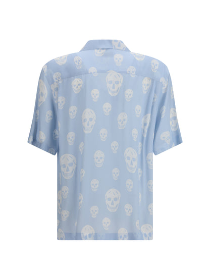 ALEXANDER McQUEEN Skull-printed Hawaiian Shirt