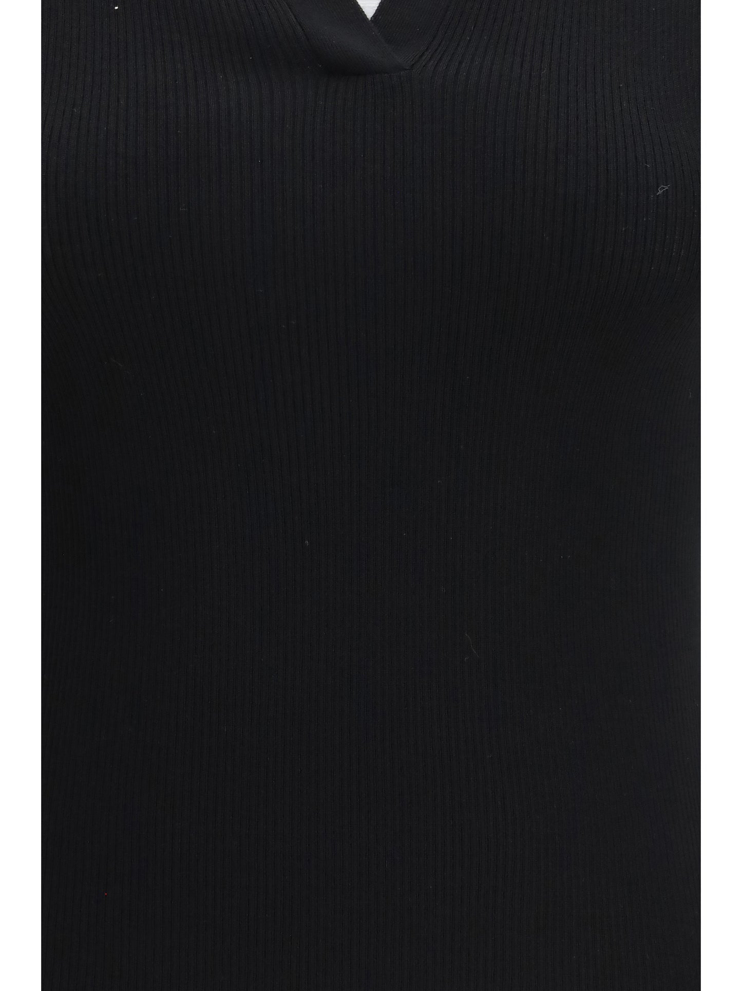 MAX MARA Albero Wool Polo Shirt
