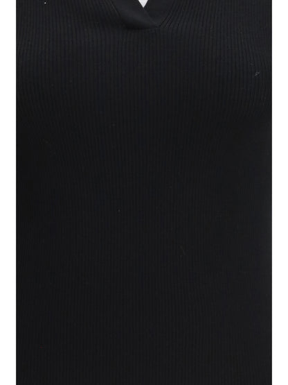 MAX MARA Albero Wool Polo Shirt