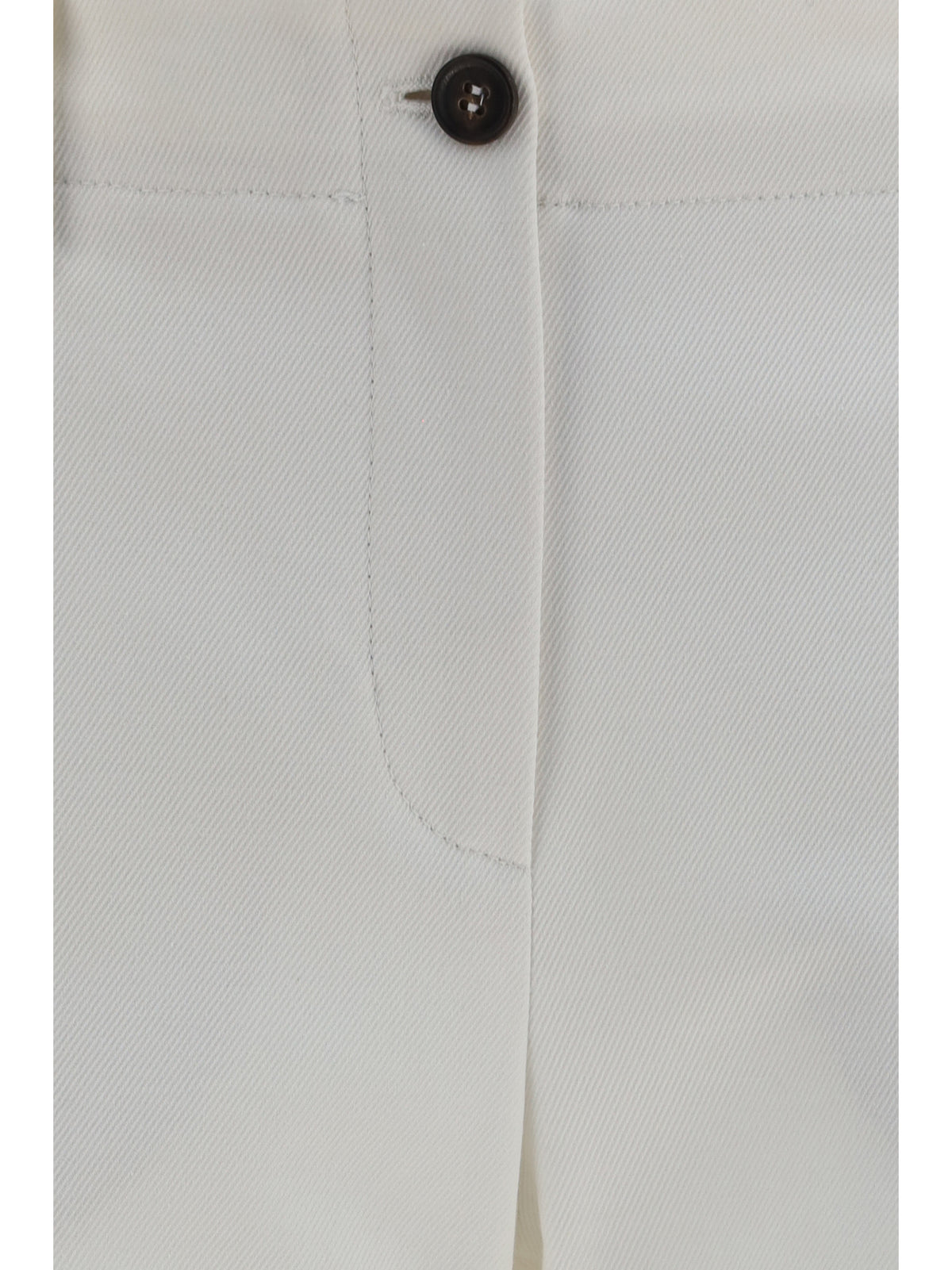 Brunello Cucinelli Slim flared Pants - Off White