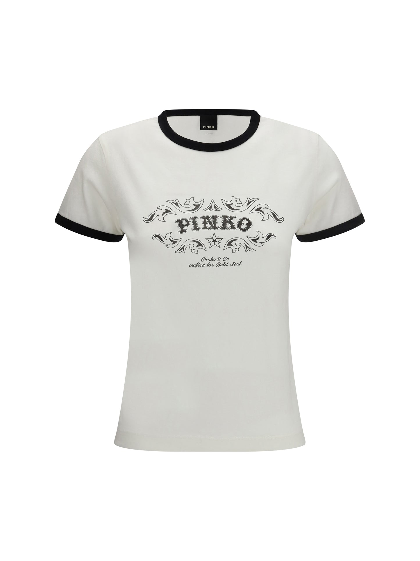 PINKO Imperia T-shirt Jersey Vintage