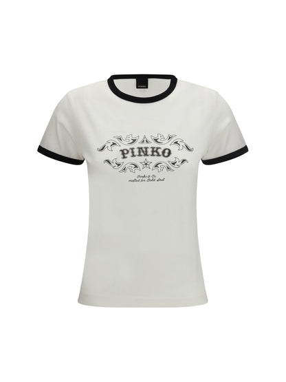 PINKO Imperia T-shirt Jersey Vintage