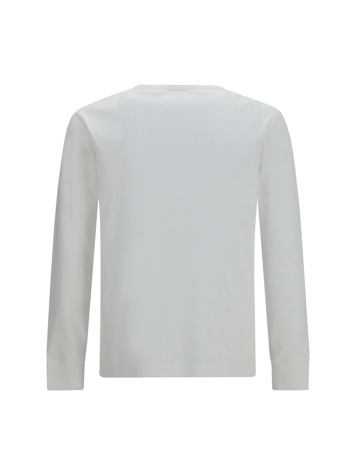 Burberry Long-sleeve cotton Top - Chalk