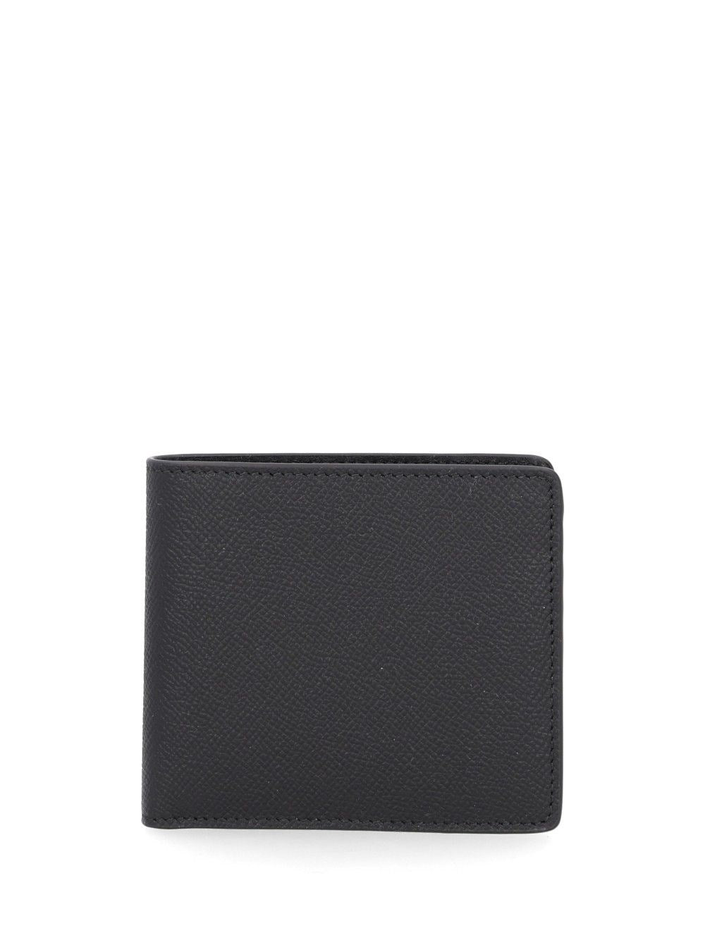 Maison Margiela Slim Leather Wallet - Black