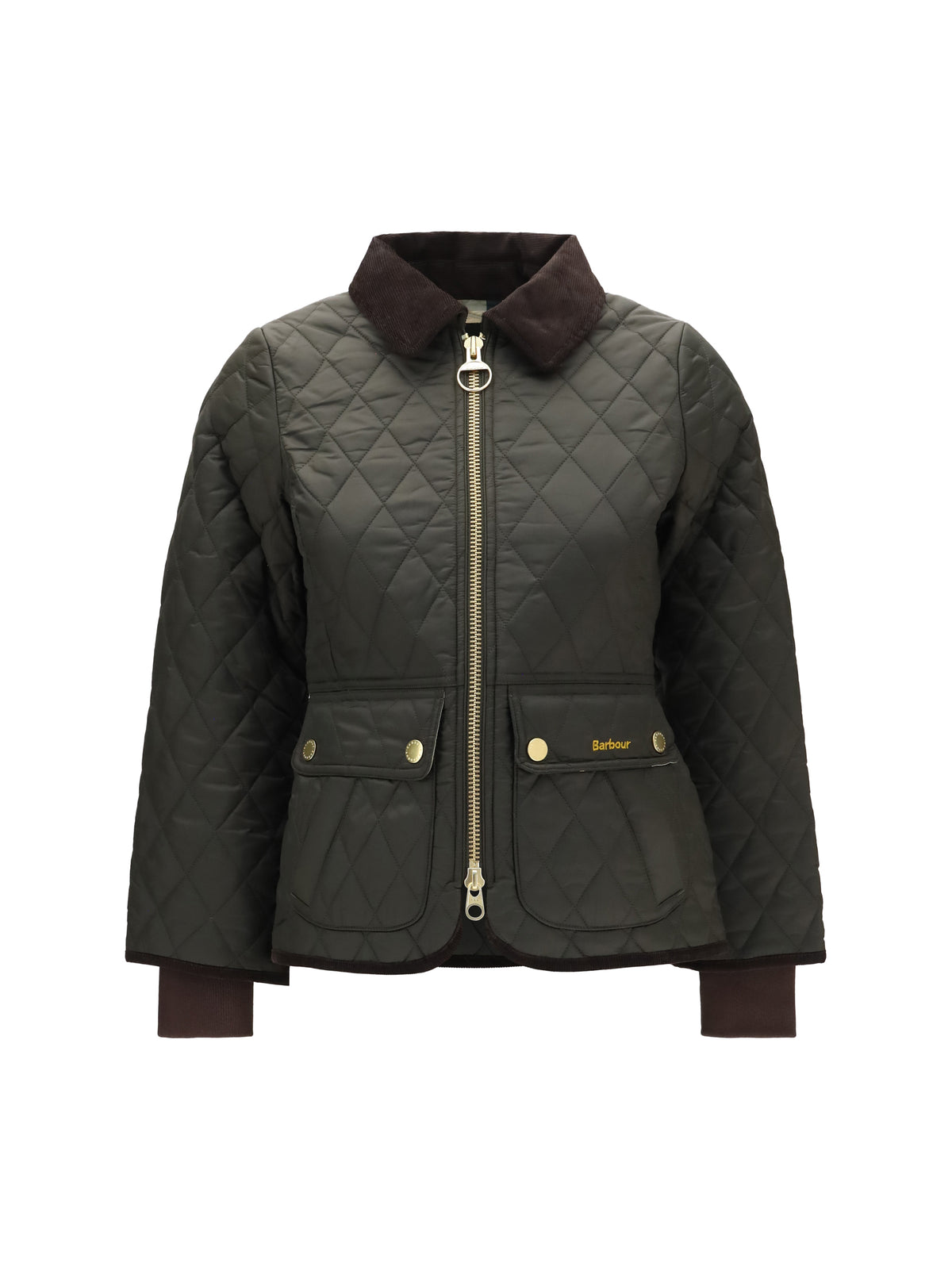 Barbour Quilted Puffer Jacket - Sage/Ancient