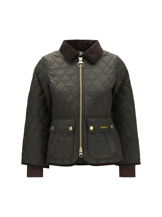 Barbour Quilted Puffer Jacket - Sage/Ancient