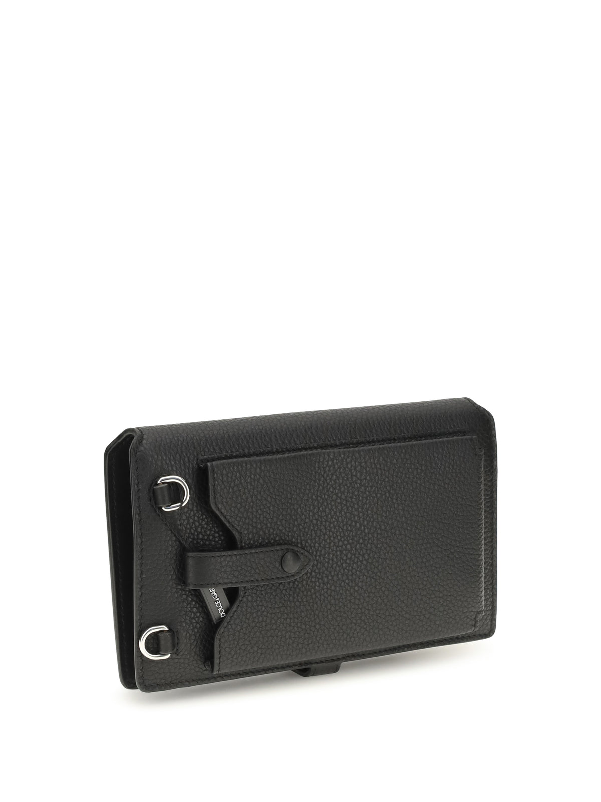 Dolce & Gabbana Calfskin Crossbody Minibag - Black