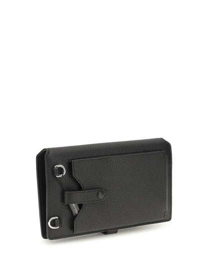 Dolce & Gabbana Calfskin Crossbody Minibag - Black