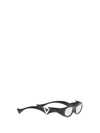 VALENTINO GARAVANI Geometric acetate Sunglasses