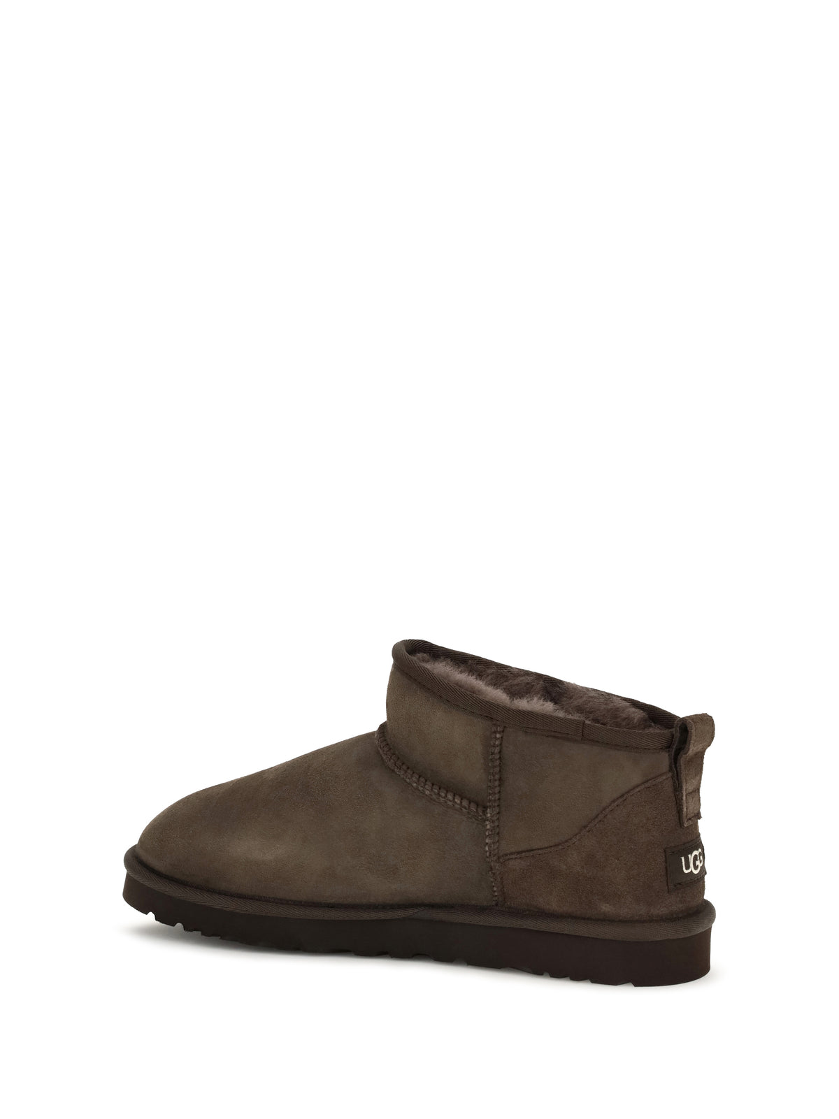 Ugg Classic Ultra Mini suede Boots - Dusted Cocoa