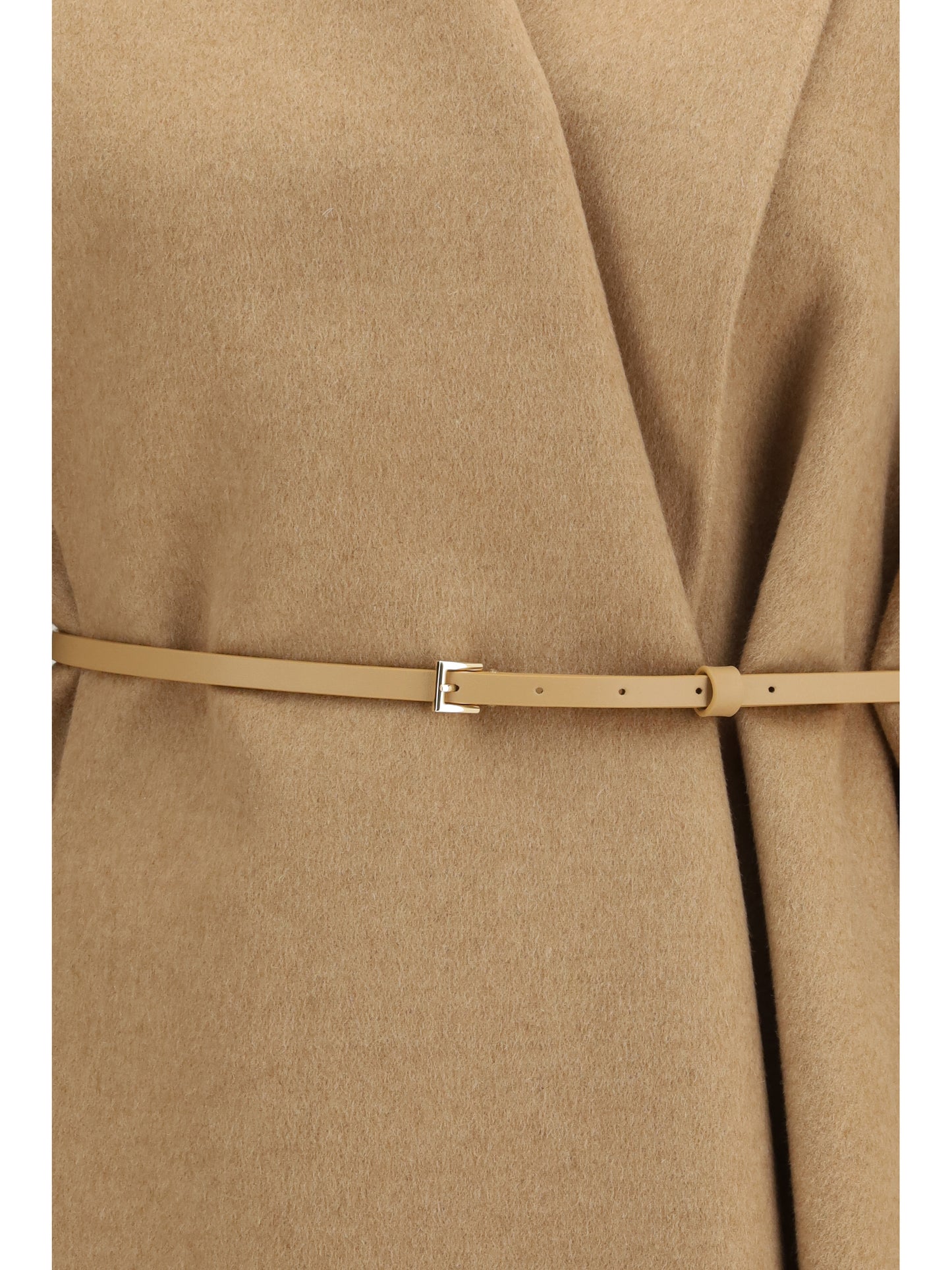 MAX MARA Camel cardigan Coat