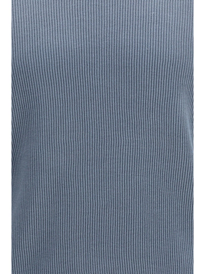 BRUNELLO CUCINELLI Cotton ribbed Polo