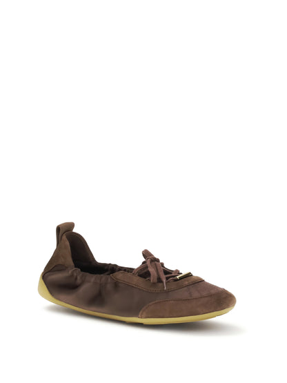 CHLOÉ Kick athletic Ballerinas