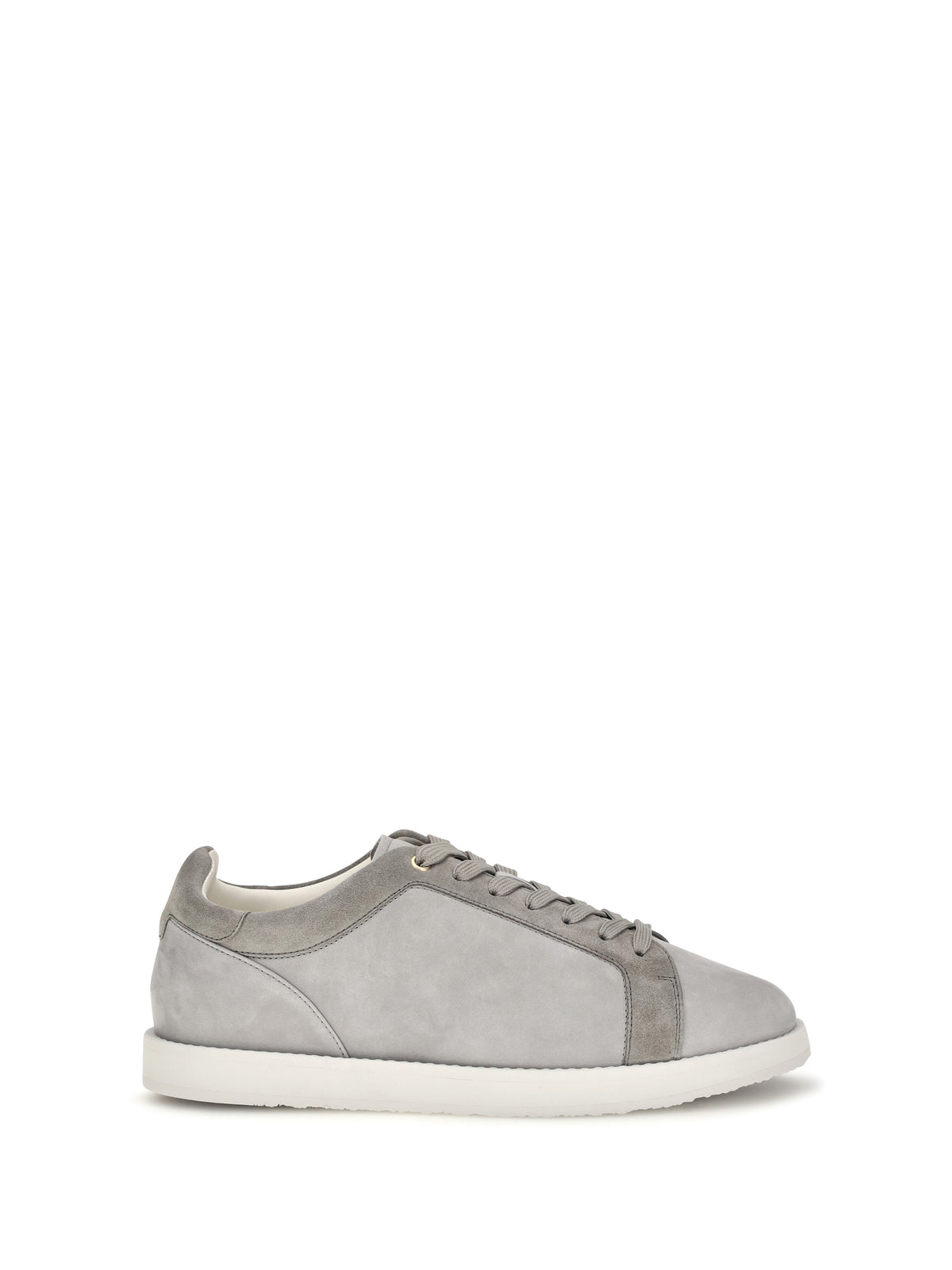 Brunello Cucinelli Suede Sneakers - Grey